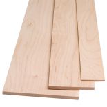 Maple Lumber by the Piece-1/4" Thickness