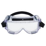 Wraparound frame for coverage from all angles, plus a large internal volume to accommodate prescription eyewear.