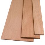 African Mahogany by the Piece-1/8" Thickness