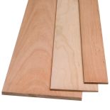 Cherry lumber has excellent steam-bending properties