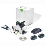 Festool TSC 55 K Cordless Track Saw Kit (576718) with Kickback Stop