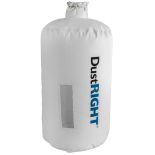 silhouette of High-Performance 5-Micron Bag for Dust Right 1250 CFM Wall-Mount Dust Collector