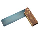 The Try Miter Square from Crown Tools is your go-to reference for laying out precise 90° angles, checking internal and external angles, marking stock or using as a guide for machine setups. 