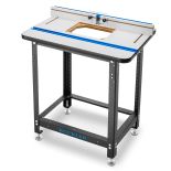 Rockler HPL Router Table with Fence and Rock-Steady Stand