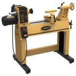 Powermatic PM2014 1HP Lathe with Stand silhouette