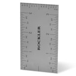 Rockler 3'' Pocket Rule front
