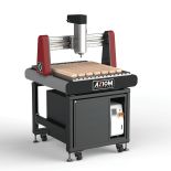 Axiom Iconic 4 CNC Router with Stand and Toolbox
