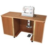 completed Compact Sewing Machine Cabinet 