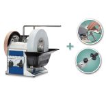 Tormek T-8 Sharpening System with Knife Jig and Tool Rest Jig
