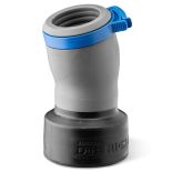 Dust Right Click-Connect FlexiPort, 1-1/4'' ID