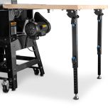 Rockler Rock-Steady Knock-Down Table Saw Outfeed Kit