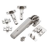 Aileron Lift-Assist Soft-Close Hinge Set and Door Lift for Cabinets