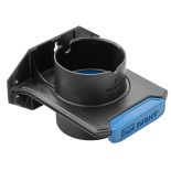 Dust Right 4'' to 4'' Ready-Mount Blast Gate