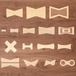 Rockler Bow Tie Inlay System
