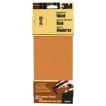 3M Garnet Sandpaper, 3-5/8" x 9"