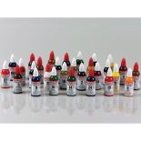 Mixol Universal Tint, 20ml Bottle, all colors displayed