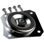 11 degree Table Leg Mounting Plate for 5/16''-18 Hanger Bolts
