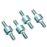 Stand Connectors for Rockler Rock-Steady Shop Stands, 4-Pack