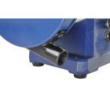 1 HP low speed bench grinder #80-808 is a larger size motor and will tackle the tough grinding jobs that are typical in production shops, as well as the finesse shaping and sharpening of hand tools. 