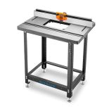Rockler Cast Iron Router Table with Pro Fence and Basic Stand