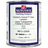 Mohawk Finisher's Choice Clear Lacquer, Quart, Gloss