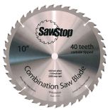 SawStop 40-Tooth 10'' Combination Table Saw Blade