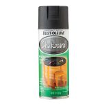 Rust-Oleum Flat Black Chalkboard Paint, 11 oz can