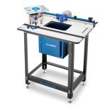 Rockler Phenolic Router Table with ProMax Fence, Rock-Steady Stand, Dust Bucket Kit and Pro Lift