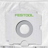 Self-Cleaning Filter Bags for Festool CT 36, 5-Pack (496186)
