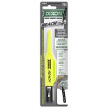 Dixon's Reach Deep-Hole Marker features a slim barrel that allows it to reach through narrow holes and thick templates for accurate marking or tracing.