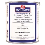 Satin Mohawk Rockhard Table Top Urethane Varnish, Quart