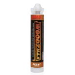 Woodzilla Fiber-Filled Two-Part Epoxy Adhesive, 185 mL Cartridge
