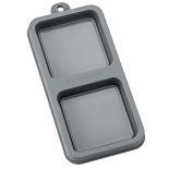 square Rockler Silicone Coaster Casting Mold
