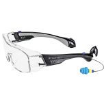 ReadyMax Soundshield Safety Glasses, Fit Over Glasses Style
