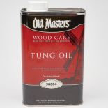 Old Masters Tung Oil, Quart