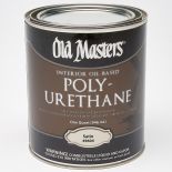 Old Masters Interior Oil-Based Polyurethane, Quart, Satin