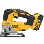 DeWalt 20V MAX* Cordless/Brushless Jigsaw Kit with 5.0Ah Battery and Charger