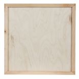 Unfinished Framed Sign, Square