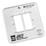 Rocker JIG IT B10 Butt Hinge Mortise Template (For #50236 et al)