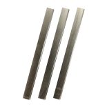 Replacement Straight Knives for Jet JPJ-12B Planer/Jointer, Set of 3