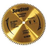 SawStop 80-Tooth 10'' Titanium Series Plywood Table Saw Blade
