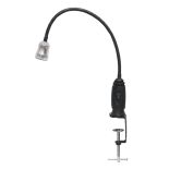 Grip Tools Flexible Dual-Power LED Shop Light with Magnetic Base and Clamp