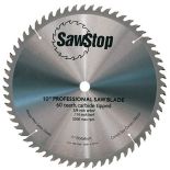 SawStop 60-Tooth 10'' Combination Table Saw Blade