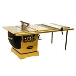 Powermatic PM3000B 14'' Table Saw, 7.5HP 3-Phase 230/460V, 50'' Rip Accu-Fence