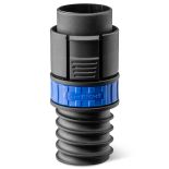 Dust Right Click-Connect Hose Adapter for FlexiPort 3' to 12' Expandable Hose