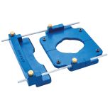 silhouette of Edge Guide for Rockler Portable Drill Guide