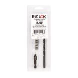 E-Z Knife Threaded Insert Kit for Hard Wood, Stainless, 6-32
