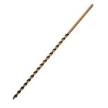 Rockler Premium Extended-Length Drill Bit, 1/8'' Dia. x 6'' Long
