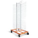 The PaintLine RR3KD ProDryingRack Roll-Away Drying Rack
