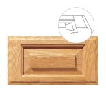 Revere 5 Piece Drawer Front